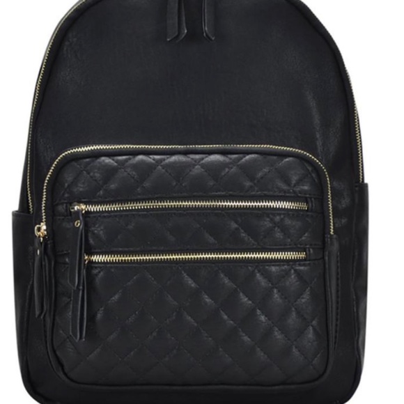 miztique black backpack
